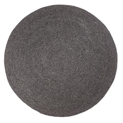 braided weave charcoal area rugs