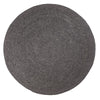 braided weave charcoal area rugs