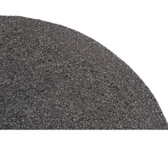 braided weave charcoal area rugs