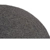 braided weave charcoal area rugs