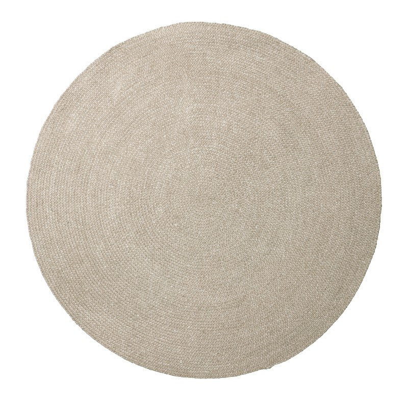 braided weave mushroom area rugs