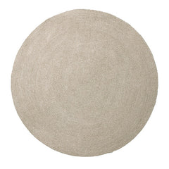 braided weave mushroom area rugs