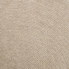 braided weave mushroom area rugs