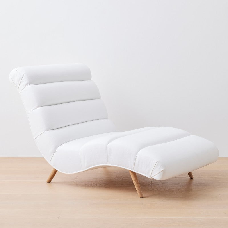 homenature chaise in cabana cloud