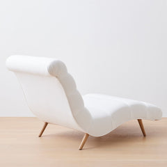 homenature chaise in cabana cloud