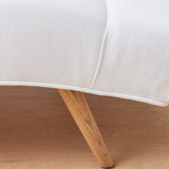 homenature chaise in cabana cloud