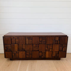 vintage 8-drawer cabinet