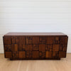 vintage 8-drawer cabinet