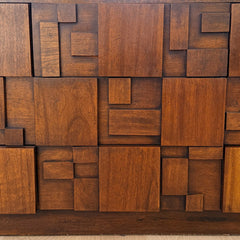 vintage 8-drawer cabinet