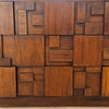 vintage 8-drawer cabinet