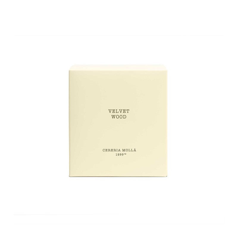 velvet wood 8oz candle