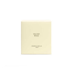 velvet wood 21 oz candle
