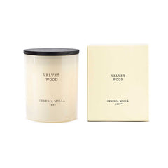 velvet wood 8oz candle
