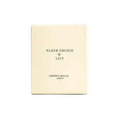 black orchid and lily 8oz candle