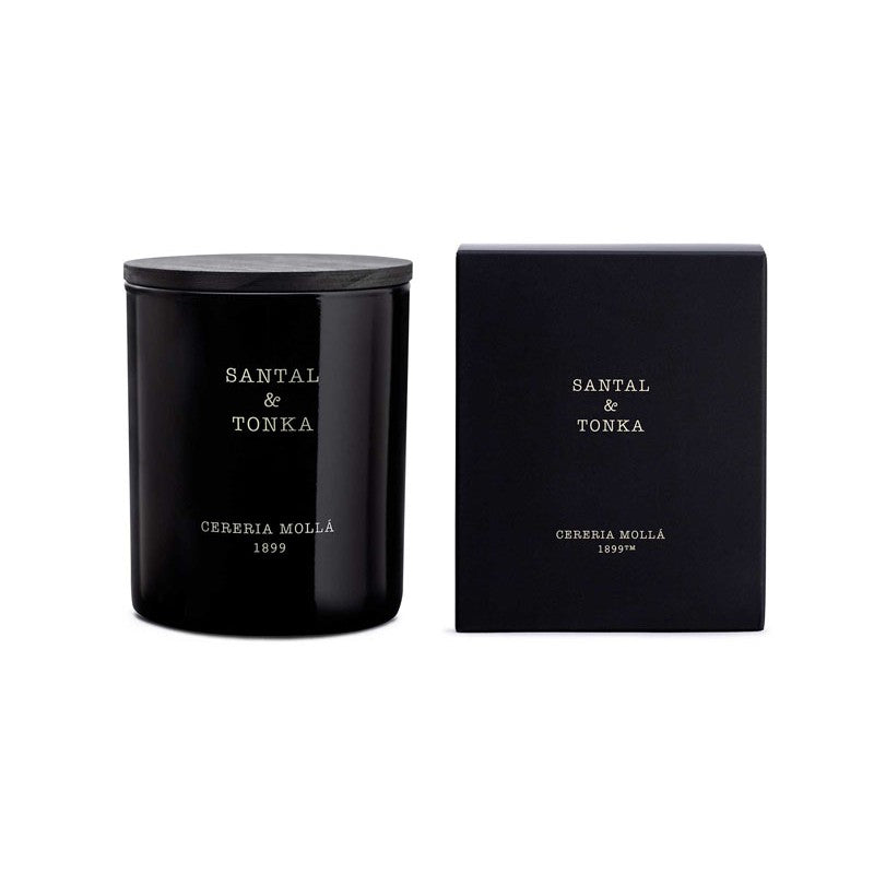 santal and tonka 8oz candle