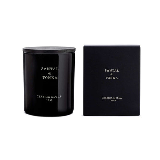 santal and tonka 8oz candle