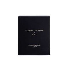 bulgarian rose and oud 8oz candle