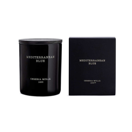 mediterranean blue 8oz candle