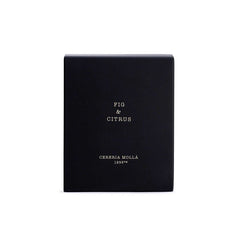 fig and citrus 8oz candle