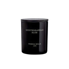 mediterranean blue 8oz candle