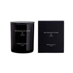 bulgarian rose and oud 8oz candle