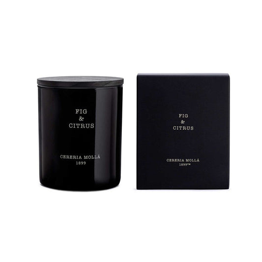 fig and citrus 8oz candle