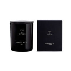 fig and citrus 8oz candle