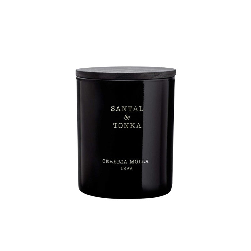 santal and tonka 8oz candle