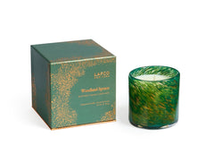 woodland spruce holiday candle by lafco new york