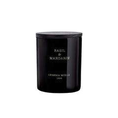 basil and mandarin 8oz candle