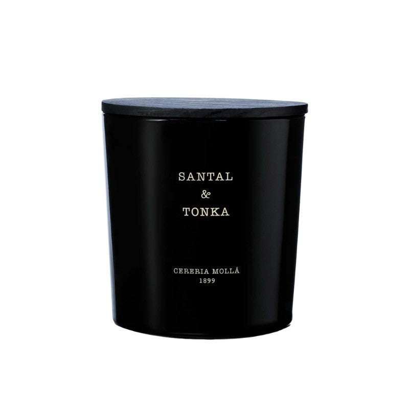 santal and tonka 21 oz candle