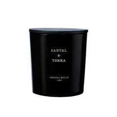 santal and tonka 21 oz candle