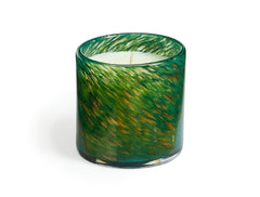 woodland spruce holiday candle by lafco new york