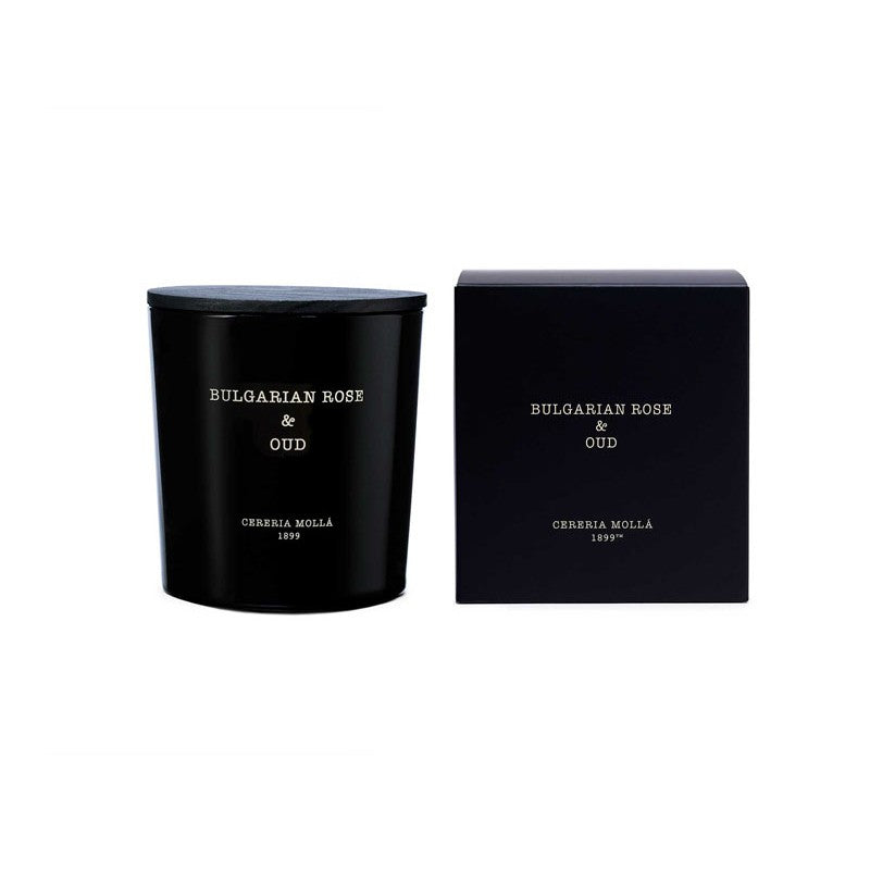 bulgarian rose & oud 21 oz candle