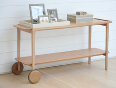 the amagansett bar cart/console
