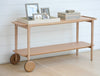the amagansett bar cart/console