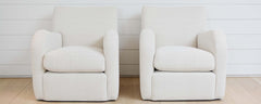 the greenport swivel chair in napa eggshell (floor models)