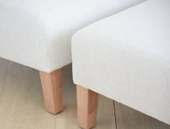 the homenature channel chair in duke alabaster