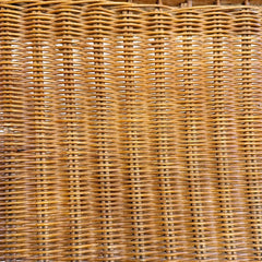 vintage wicker chair