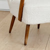 vintage pair of small french armchairs