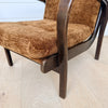vintage pair of midcentury armchairs