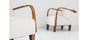 vintage pair of bentwood armchairs