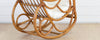 vintage rattan and bamboo bentwood rocker