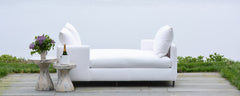 the outdoor poolside chaise