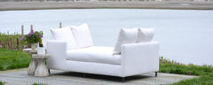 the outdoor poolside chaise