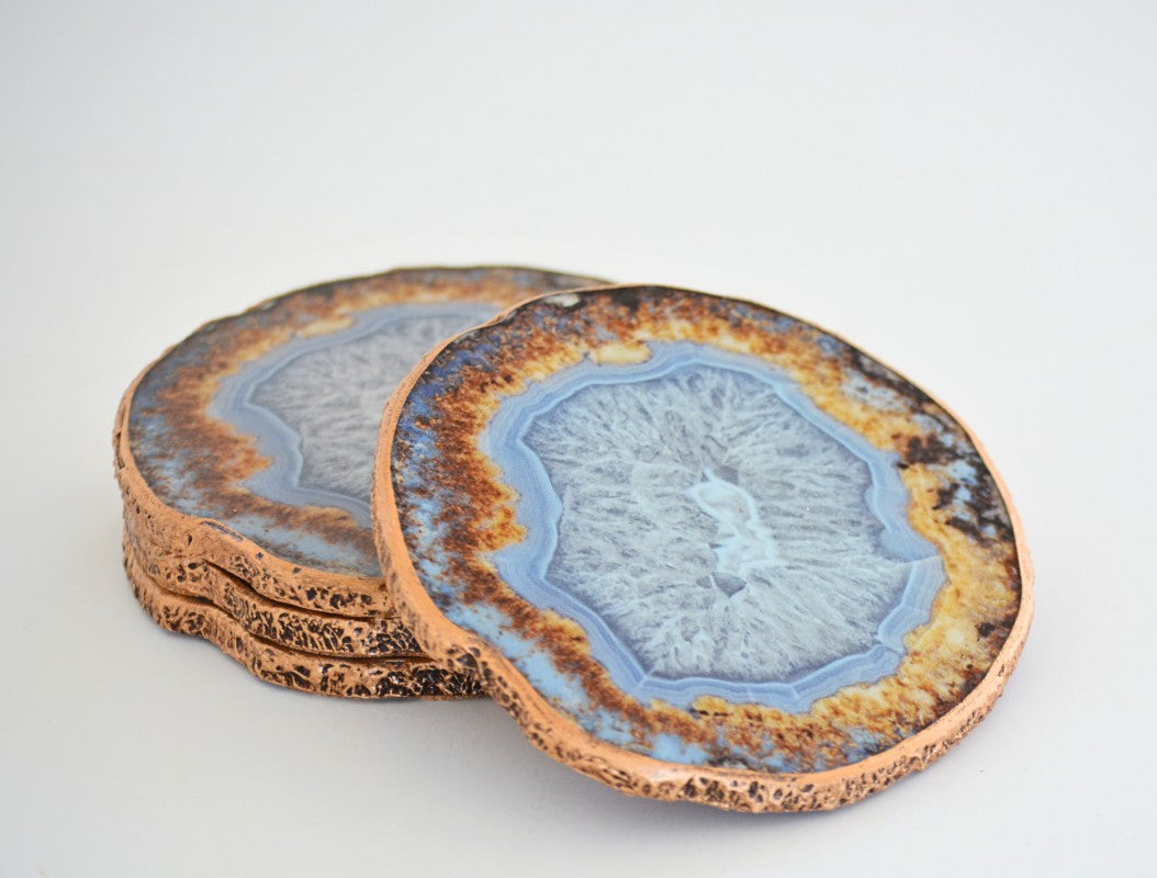 mineral coaster set