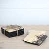 horn coaster set of 4