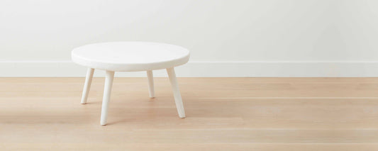 resin round coffee table
