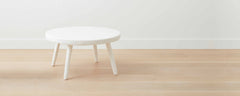 resin round coffee table