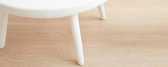 resin round coffee table